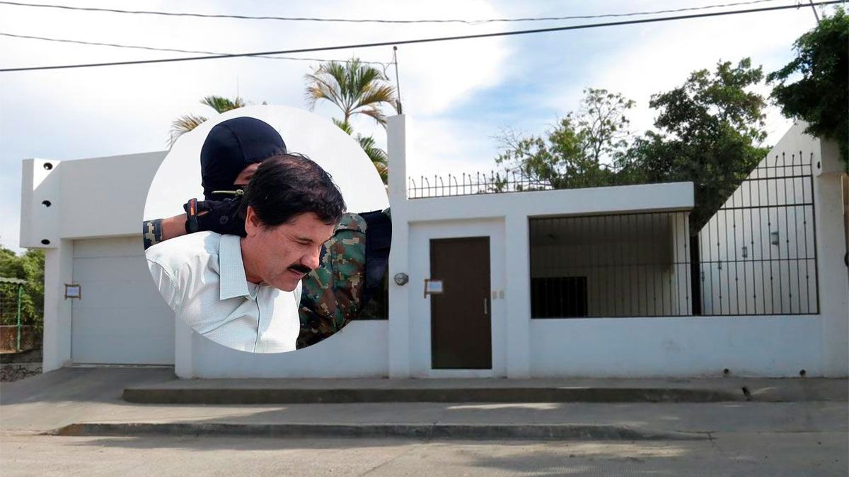 La lotería de México sorteará una casa del narco El Chapo Guzmán 