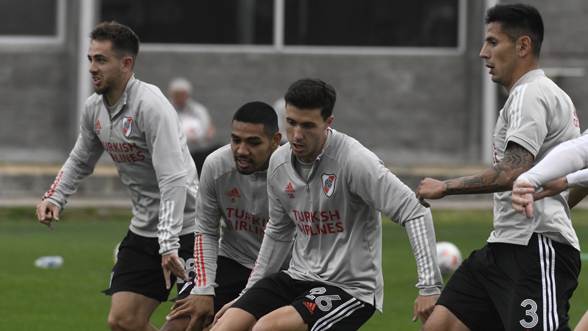 Martínez y Angileri son dos de las piezas del rompecabezas de Marcelo Gallardo en River