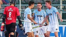 Los Leones se recuperaron y vencieron a Nueva Zelanda