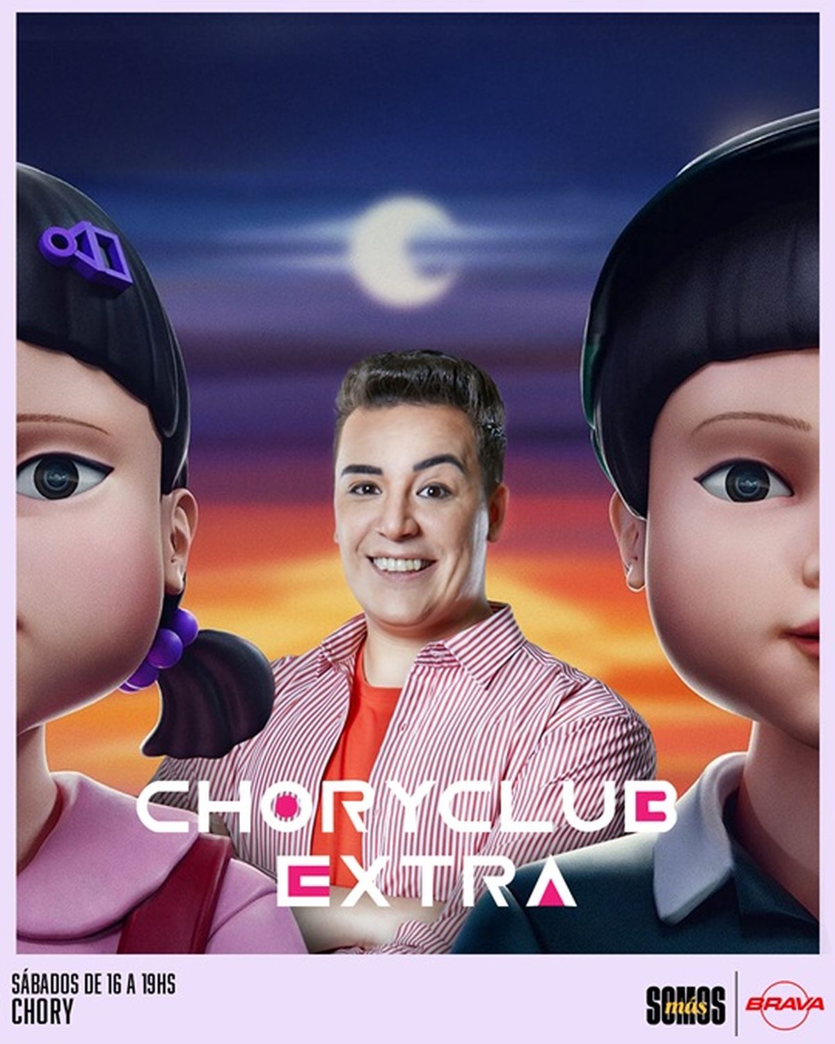 La versión extendida con más música, más interacción y más comunidad. La versión extendida con más música, más interacción y más comunidad.