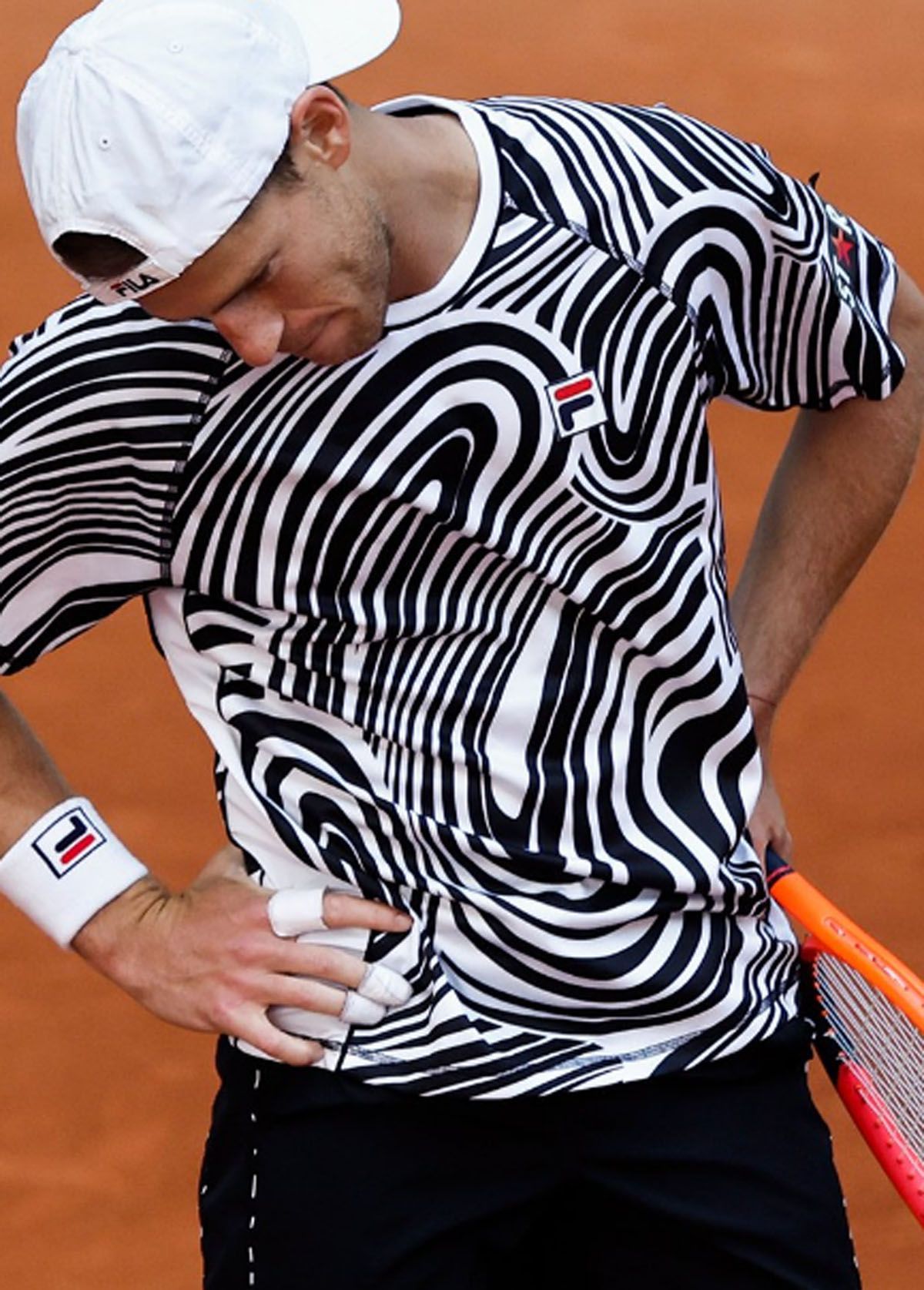 Diego Scchwartzman sigue sin levantar cabeza y se fue del Masters de Roma