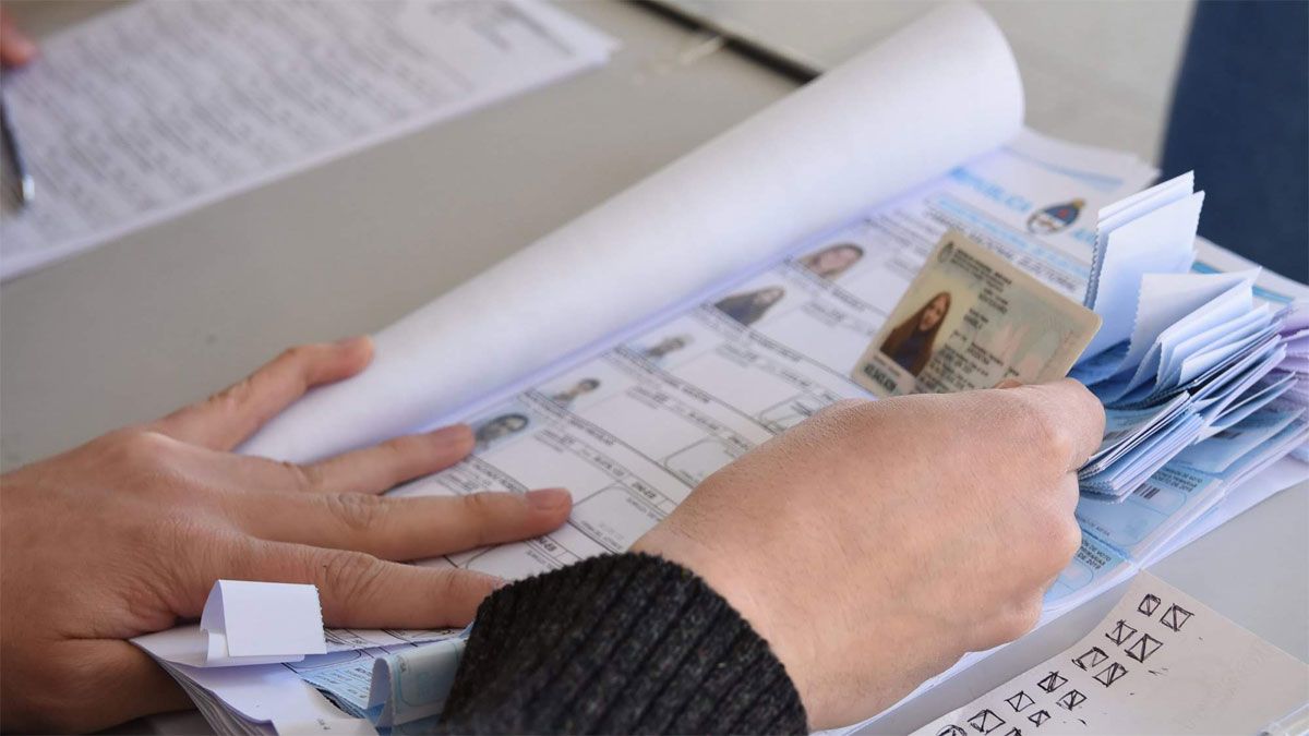 Si no figurás en el padrón electoral no podrás votar en las PASO 2021. Podés consultar