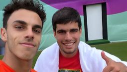 Diego Schwartzman y Francisco Cerúndolo jugarán en el césped de Queens