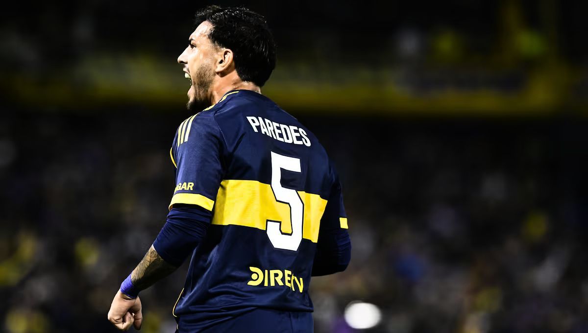 En el regreso de Leandro Paredes