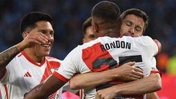 River venció agónicamente a Belgrano y se metió en las semifinales de la Copa de la Liga