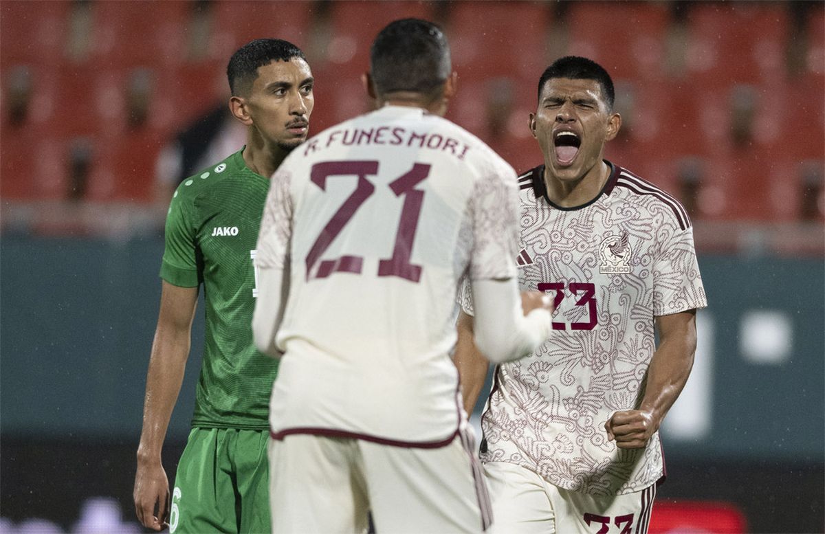 México goleó y sumó confianza para el Mundial Qatar 2022.