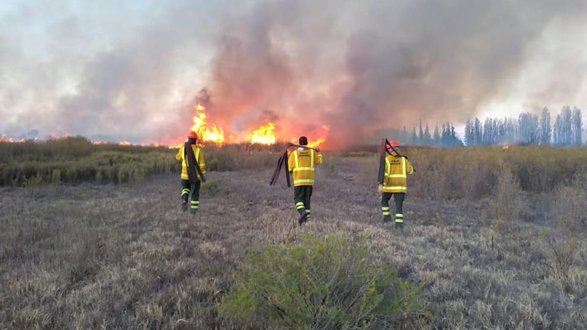 El cuerpo de Bomberos Voluntarios de General San Martín fue fundado en 1947 y fue el primero de la provincia. Lo cerraron en el golpe del 55 y ahora renace, después de 65 años