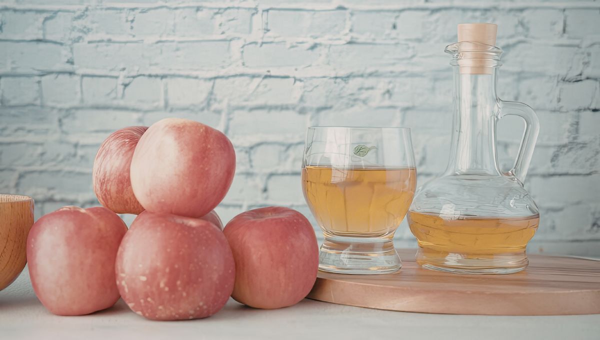 El vinagre de manzana es ideal para equilibrar el pH de la piel, pero no puede usarse todos los días. El vinagre de manzana es ideal para equilibrar el pH de la piel, pero no puede usarse todos los días. 