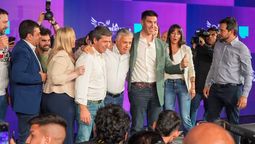 La Libertad Avanza + Cambia Mendoza fue contra la denominación Manso Frente elegida por el kirchnerismo local. La Libertad Avanza + Cambia Mendoza fue contra la denominación Manso Frente elegida por el kirchnerismo local.