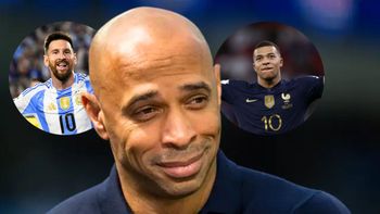 Thierry Henry colocó en el podio a la Selección argentina y a la de Francia en el Mundial 2026 Thierry Henry colocó en el podio a la Selección argentina y a la de Francia en el Mundial 2026