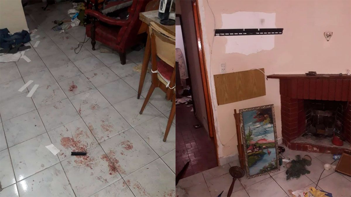 Los ladrones se apoderaron de un televisor, una plancha, una motosierra eléctrica y 19 mil pesos, mientras que además se llevaron ropa.