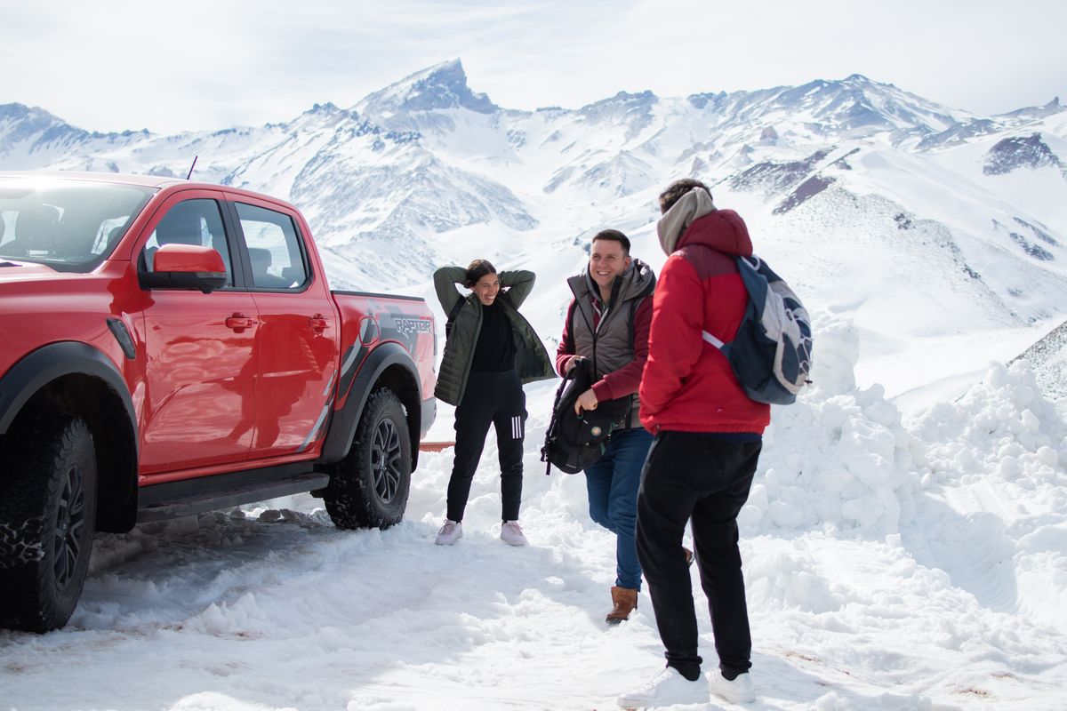 De la mano de YPF, Diario UNO llegó a Las Leñas para disfrutar de un día de nieve.