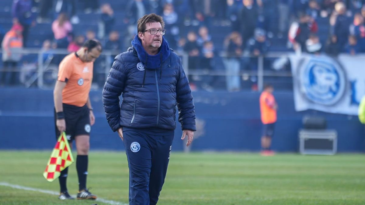 Berti quedó disconforme con lo que hizo la Lepra.
