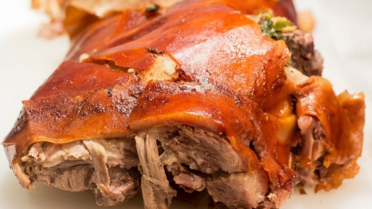 Qué hacer con las sobras del lechón de Navidad y cuánto tiempo se puede guardar en la heladera