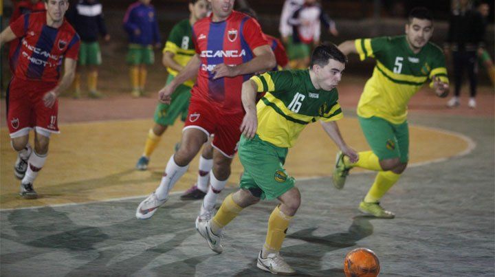 El fixture se va completando
