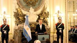 Macri lanzó una batería de medidas a favor de las pymes y medidas de alivio fiscal