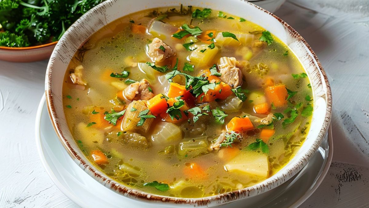 Sopa de mondongo. Foto: gentileza infobae. Sopa de mondongo. Foto: gentileza infobae.