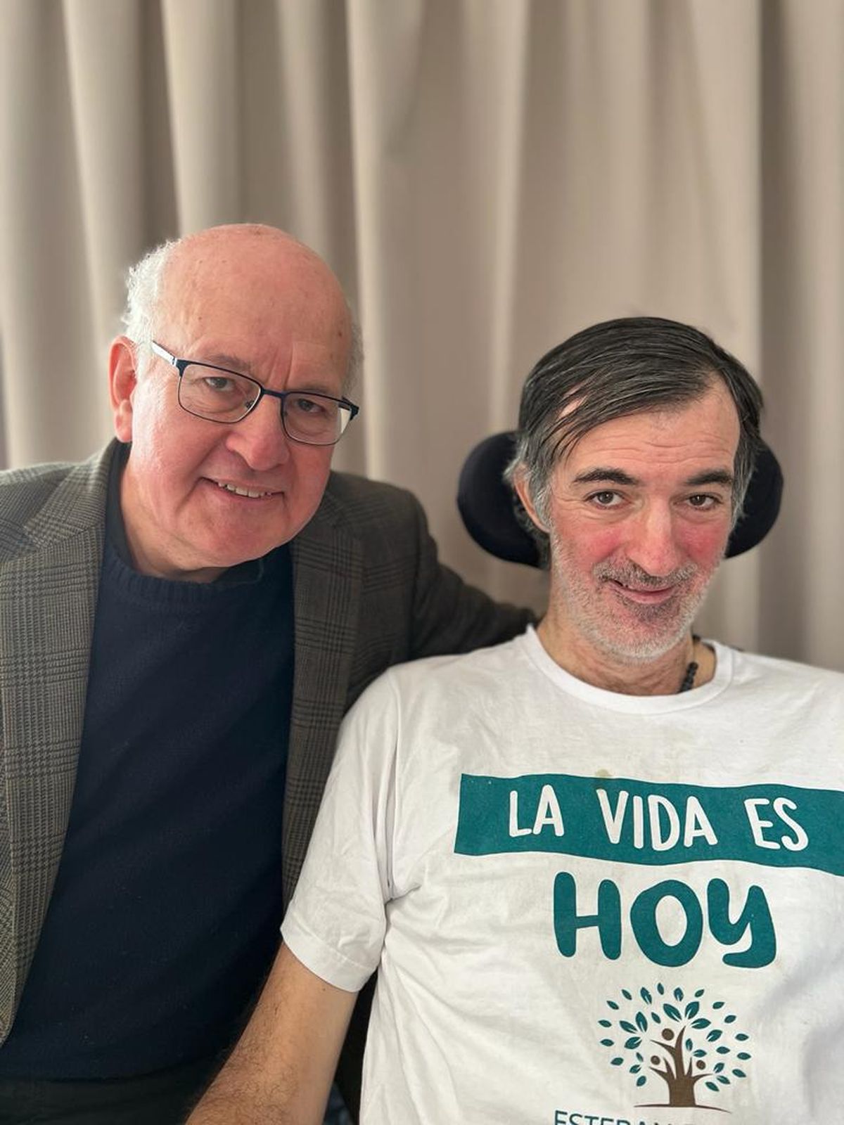 Pablo Sirvén y Esteban Bullrich