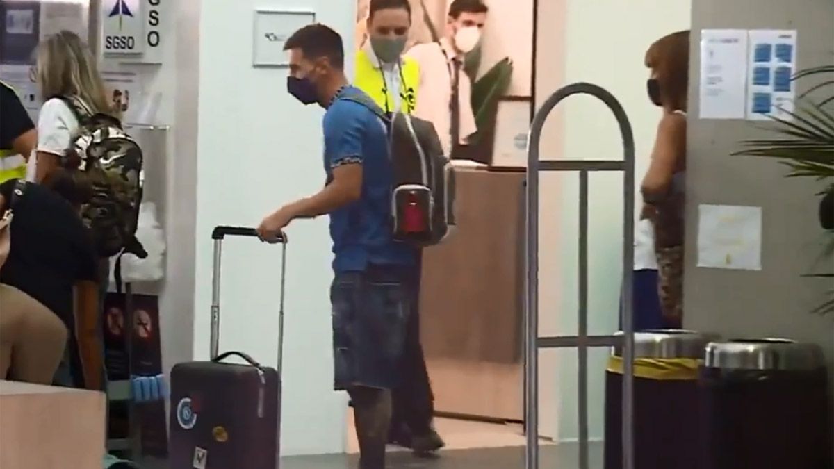 Messi y su familia regresaron a París