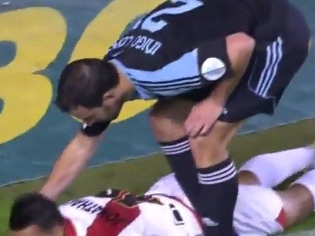 Asquerosa reacción en la Liga española