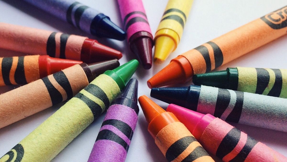 Crayones: ¿Sabés cómo reciclar los que ya no usás?