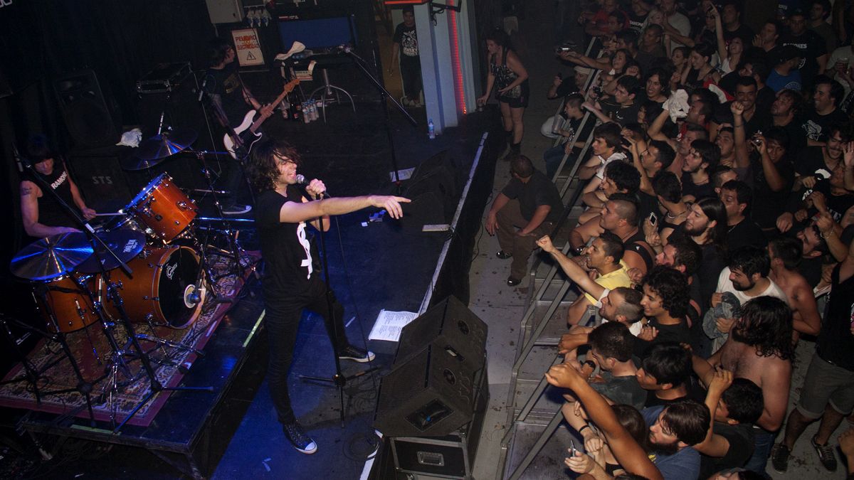 Marky Ramone, baterista de Ramones, fue uno de los shows internacionales que dijeron presentes en en N8.