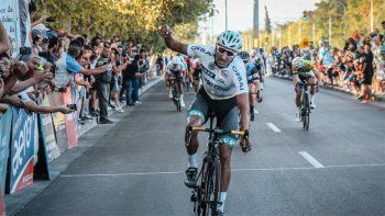 Juan Pablo Dotti está imparable y obtuvo su cuarta victoria