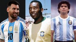 El dato que favorece a Messi por encima de Pelé y Maradona.