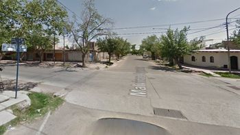 Un niño de 7 años fue baleado en Guaymallén y fue internado en el Hospital Notti