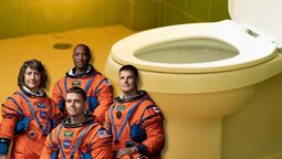 Cómo van los astronautas al baño y a dónde van los desechos. Cómo van los astronautas al baño y a dónde van los desechos.