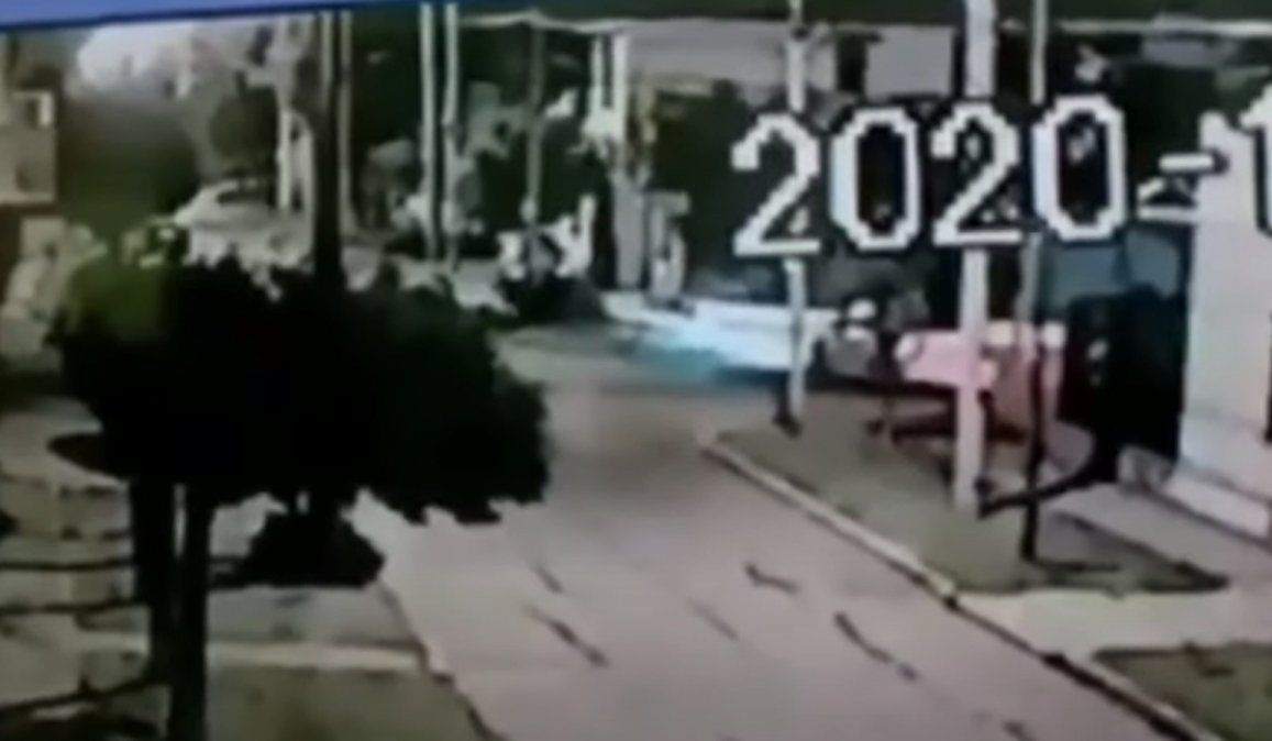 Video: así fue el accidente de Tobio: murió una mujer