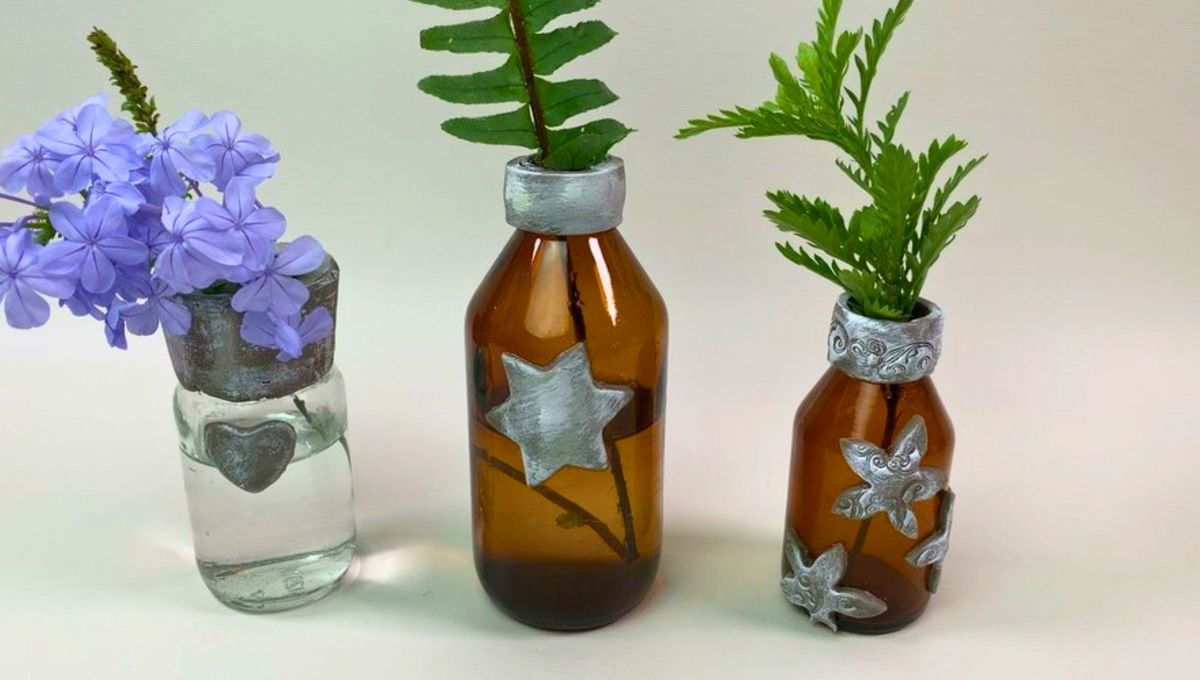 Transforma los frascos en miles de ideas, ya sea decorativa o de organización. Transforma los frascos en miles de ideas, ya sea decorativa o de organización.