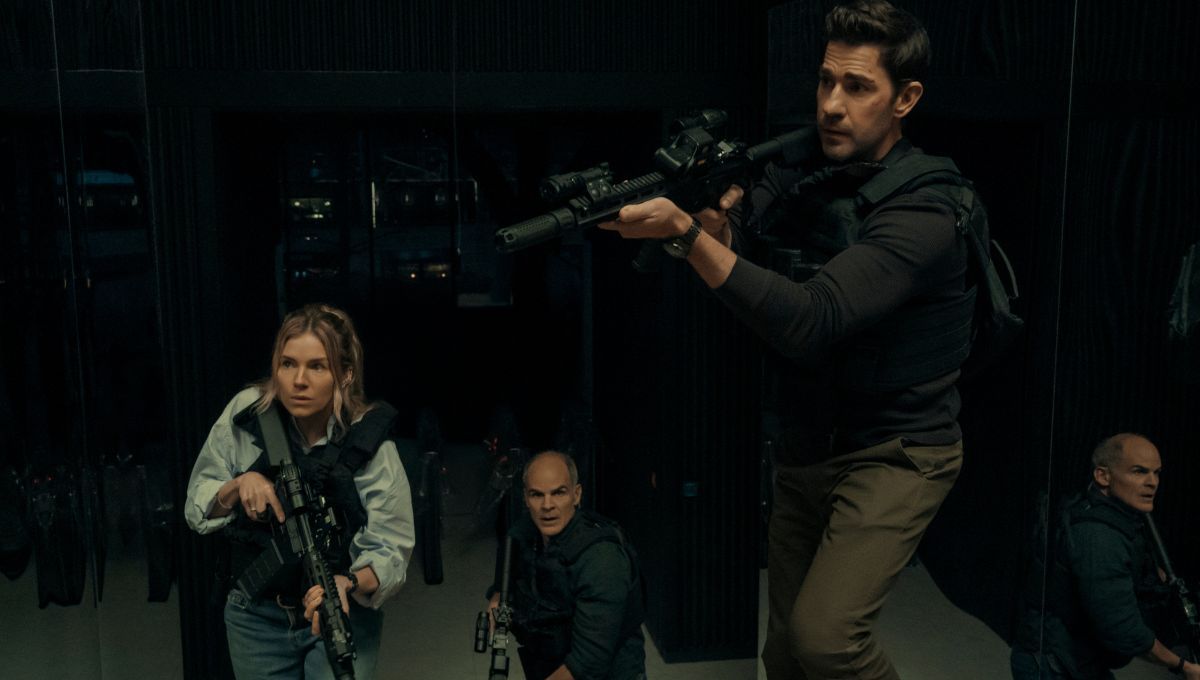 "Jack Ryan: Guerra Fantasma de Tom Clancy", ya se puede ver en Prime Video. "Jack Ryan: Guerra Fantasma de Tom Clancy", ya se puede ver en Prime Video. 