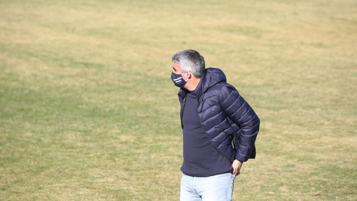 Gabriel Gómez se fue conforme con la entrega de la Lepra