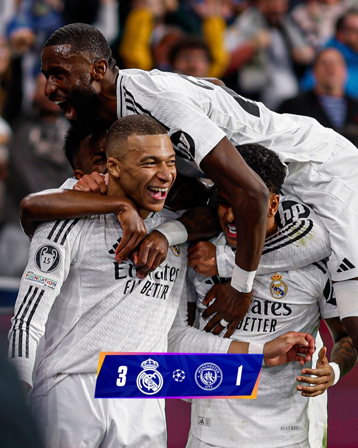 Real Madrid ganó y sigue con vida en la Champions League. Real Madrid ganó y sigue con vida en la Champions League.