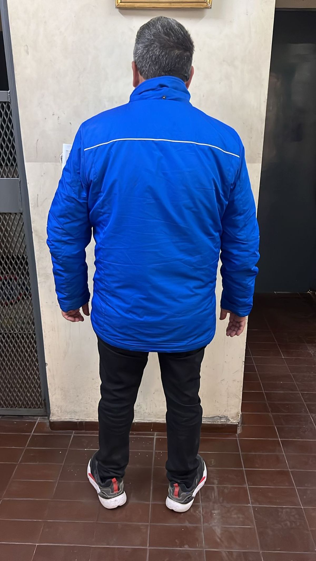 Un hombre de 55 años fue detenido en el barrio Venier de San Martín. Un hombre de 55 años fue detenido en el barrio Venier de San Martín.