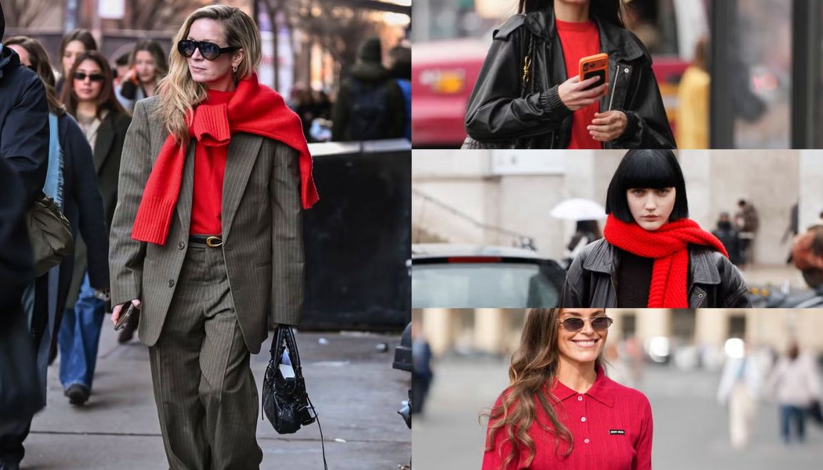 Cómo incluir el color tendencia a tus looks diarios. Cómo incluir el color tendencia a tus looks diarios.