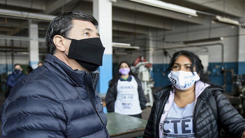 Arroyo:  Potenciar Trabajo, movilizará a unas 4 millones de personas