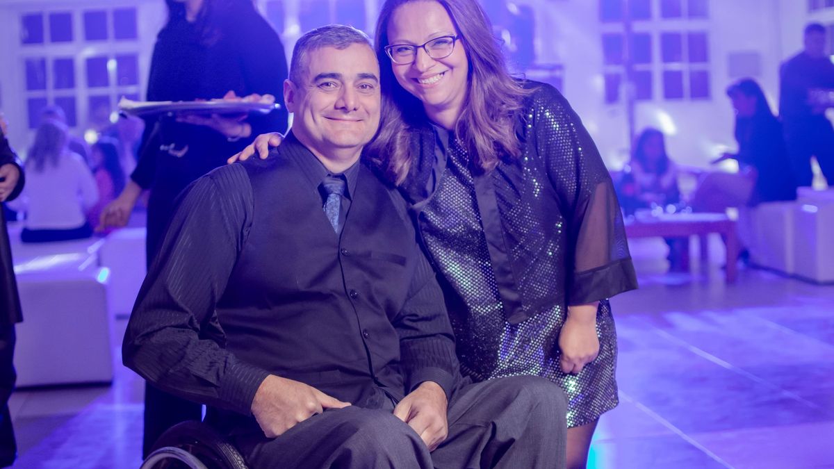 Mauricio y Hemilse, siempre felices. Se conocieron en 2010 y se casaron 10 años después. Mauricio y Hemilse, siempre felices. Se conocieron en 2010 y se casaron 10 años después.