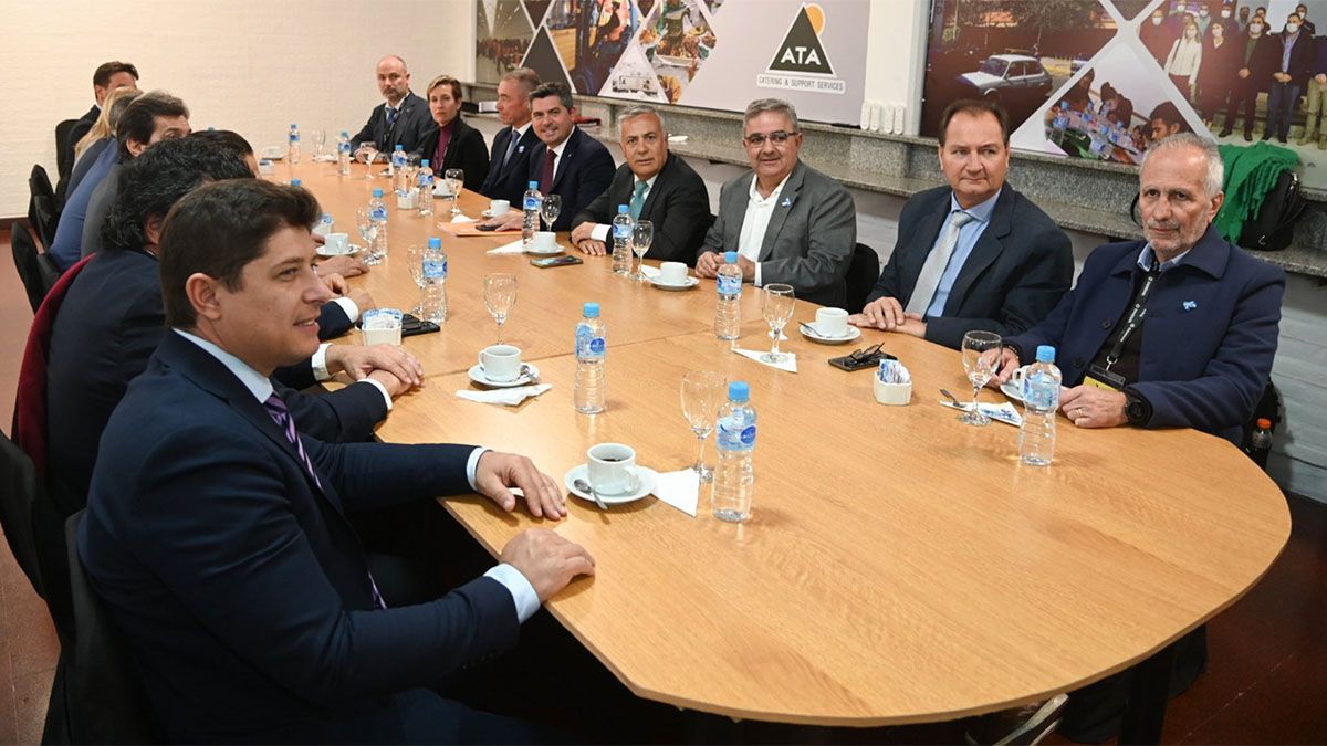 Los gobernadores de la 