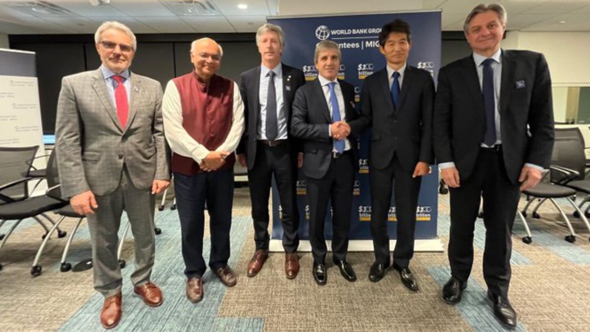 Caputo cerró su visita a Washington: reunión con el MIGA y el balance de la semana internacional