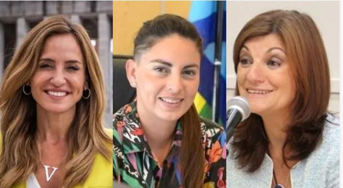 Victoria Tolosa Paz, Ayelén Mazzina y Raquel Olmos fueron nombras nuevas ministras por el presidente Alberto Fernández.