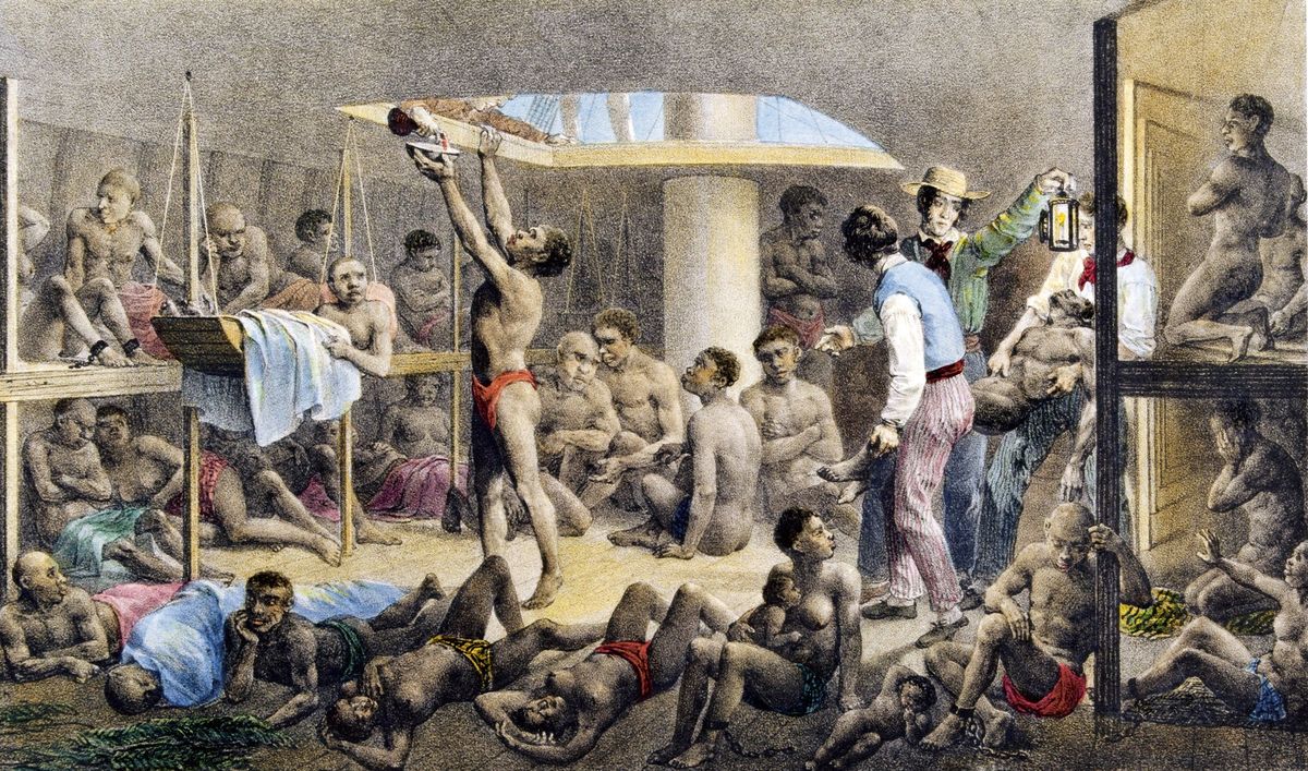 Esclavitud. Esclavitud.