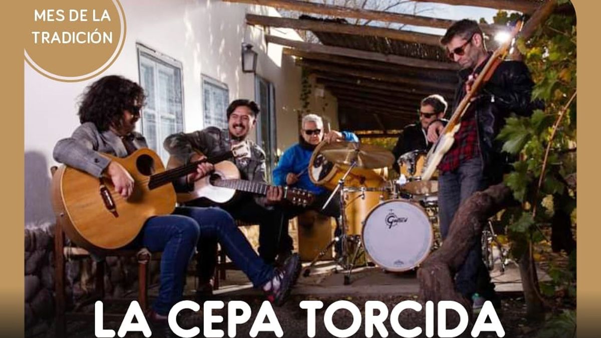 La Cepa Torcida actuará este sábado en el Facebook Live del Imperial de Maipú.