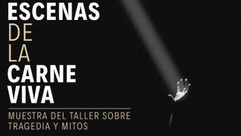Muestra de Tragedias y Mitos en el Teatro Las Sillas