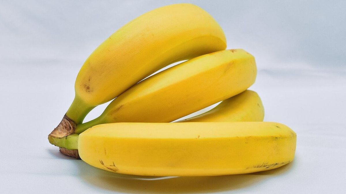 Completísima. La banana es una gran fuente de potasio y vitamina C. Completísima. La banana es una gran fuente de potasio y vitamina C. 