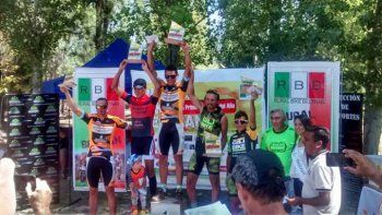 Rural Bike Beltrán: Mauricio Páez abrió la temporada con un triunfo