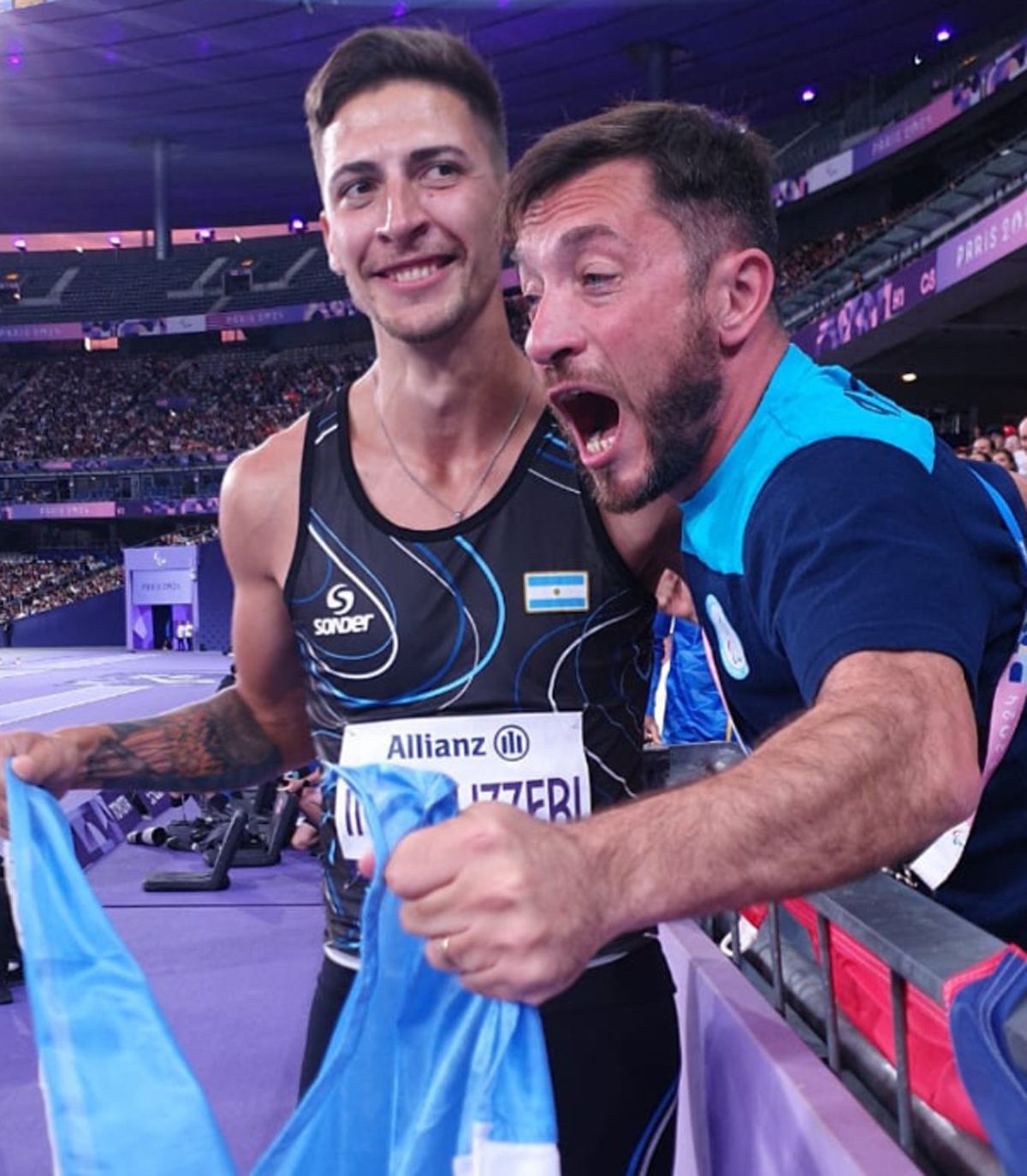 Impellizzeri ganó la segunda dorada para Argentina en los Juegos Paralímpicos París 2024. Impellizzeri ganó la segunda dorada para Argentina en los Juegos Paralímpicos París 2024.
