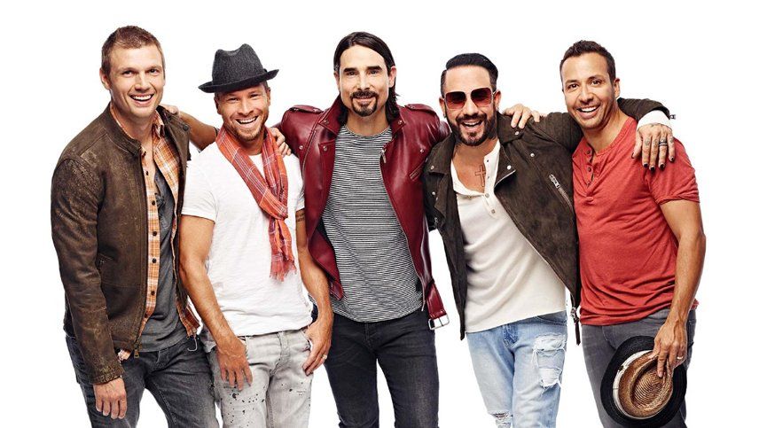Los Backstreet Boys participarán del Festival de Viña del Mar