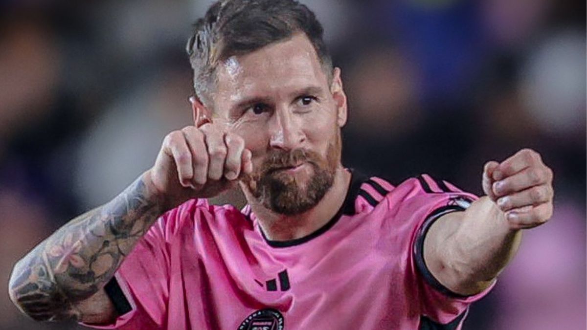 La MLS anunció la Messi Cam